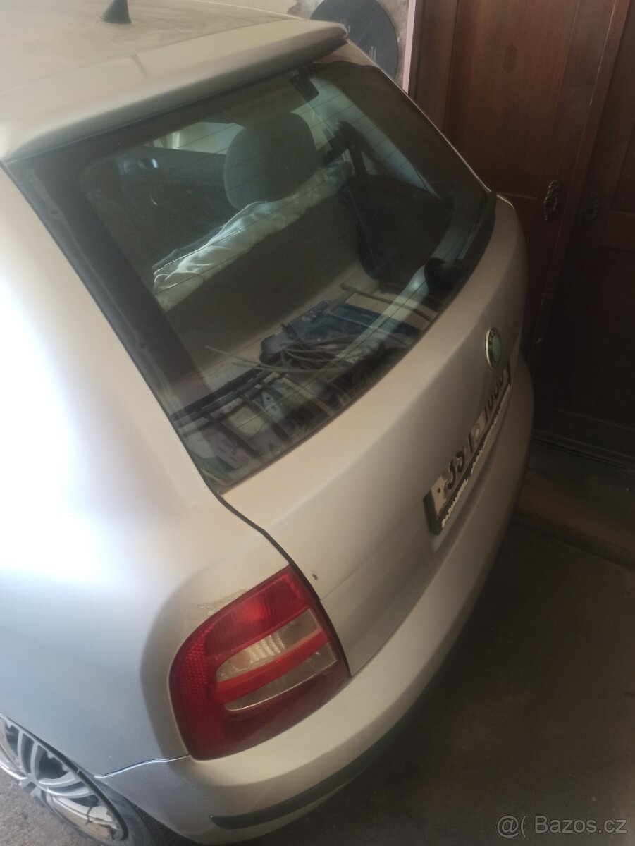 Škoda fabia 1.4 tdi - 5