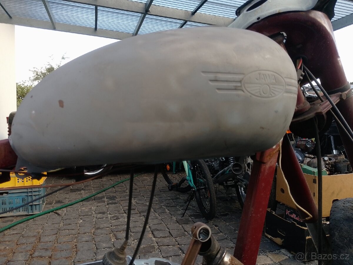 Jawa 250 automatic - 5