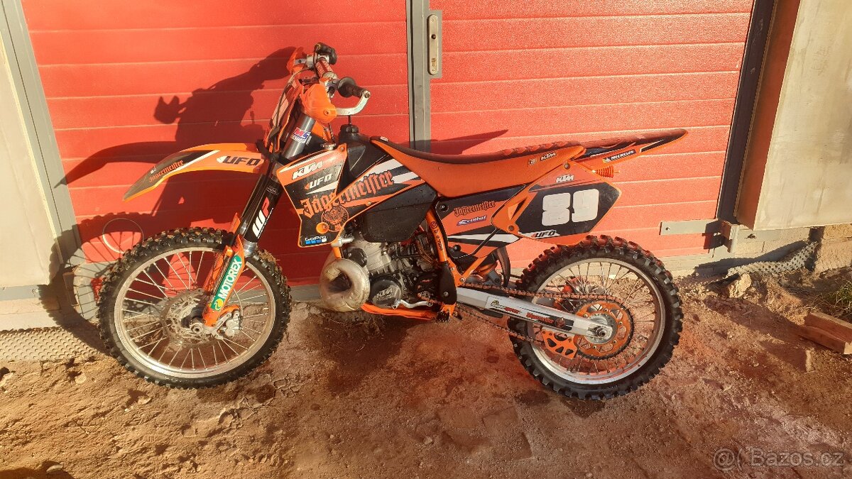 KTM SX 250 2t 2001