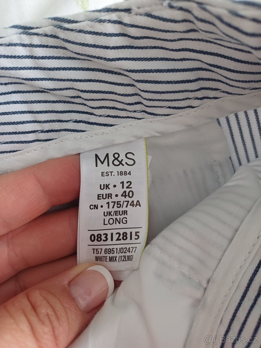 "Chinos" kalhoty Marks & Spencer vel.40 (UK12) - 5
