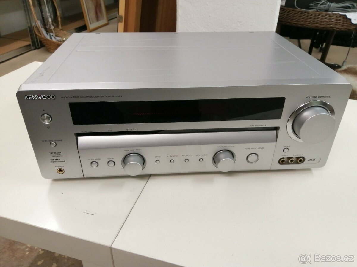 Kenwood KRF-V5300D 5.1 AV Receiver, návod, DO - 5
