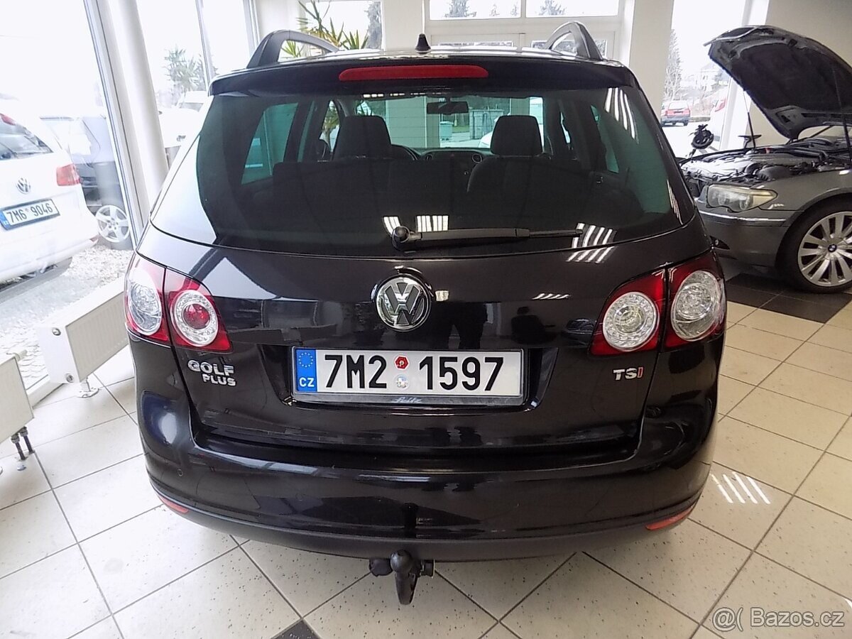 vw golf plus 1,4 TSI 90KW KLIMA AUTOMAT - 5
