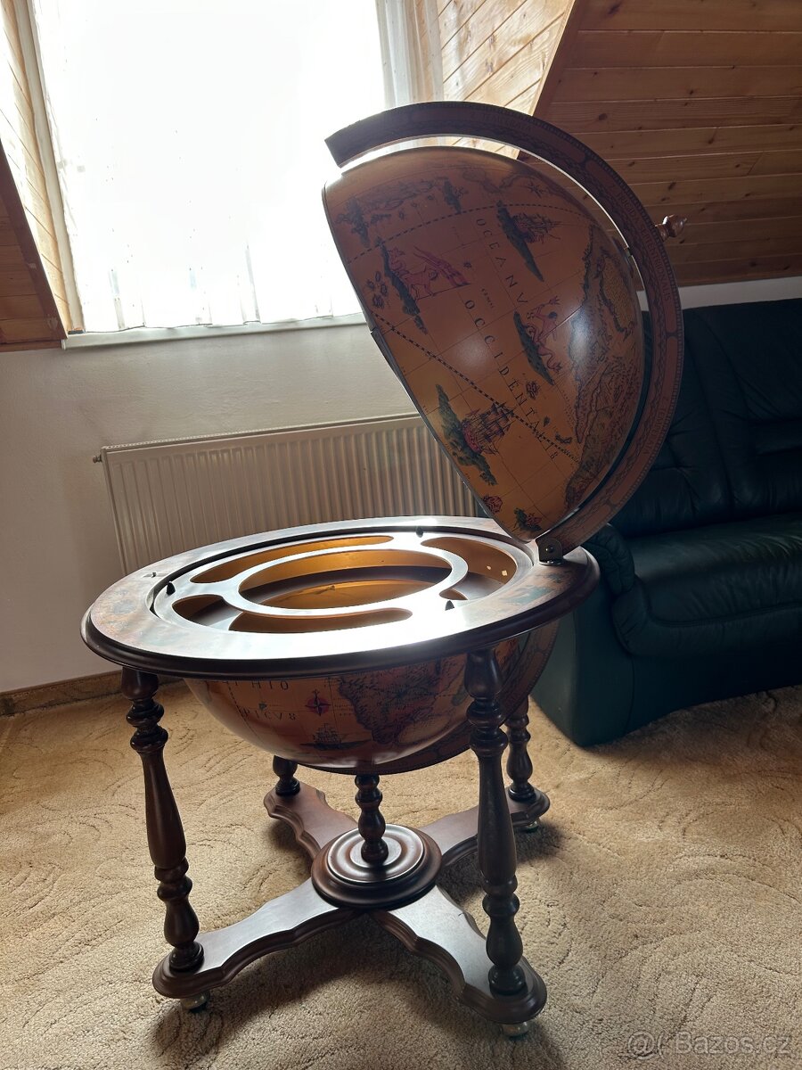 Barový glóbus - 5
