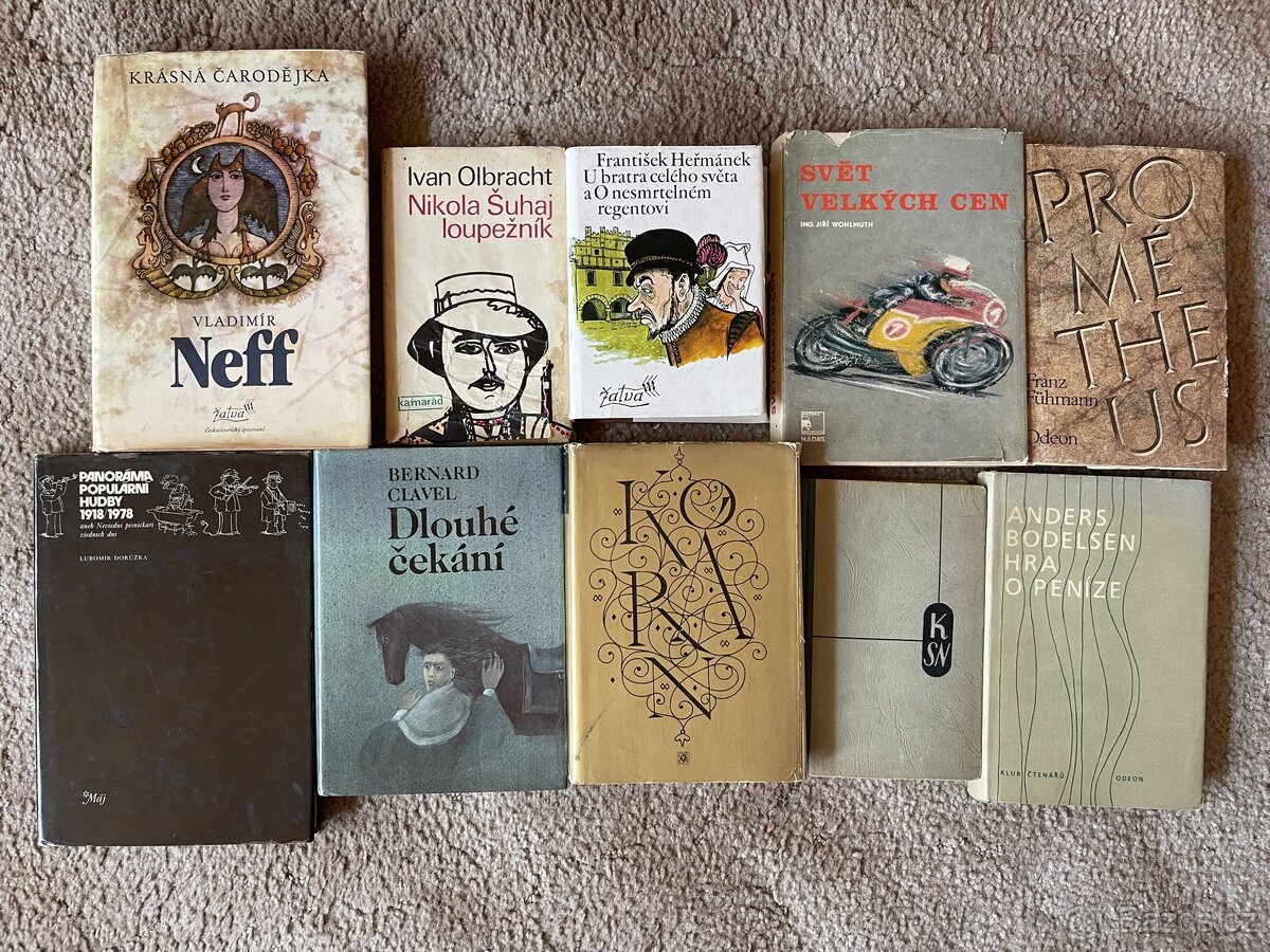 Knihy - různé. Arthur C. Clarke - 5