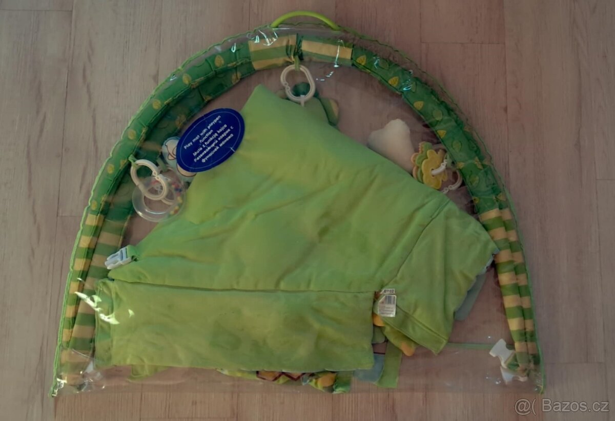 Hrací deka s hrazdičkou a ohradou COUNTRY - 5