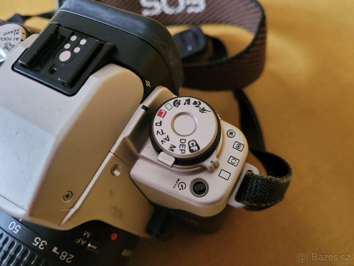 CANON EOS 50 + objektivy 28–80 mm + 80–200 mm - 5