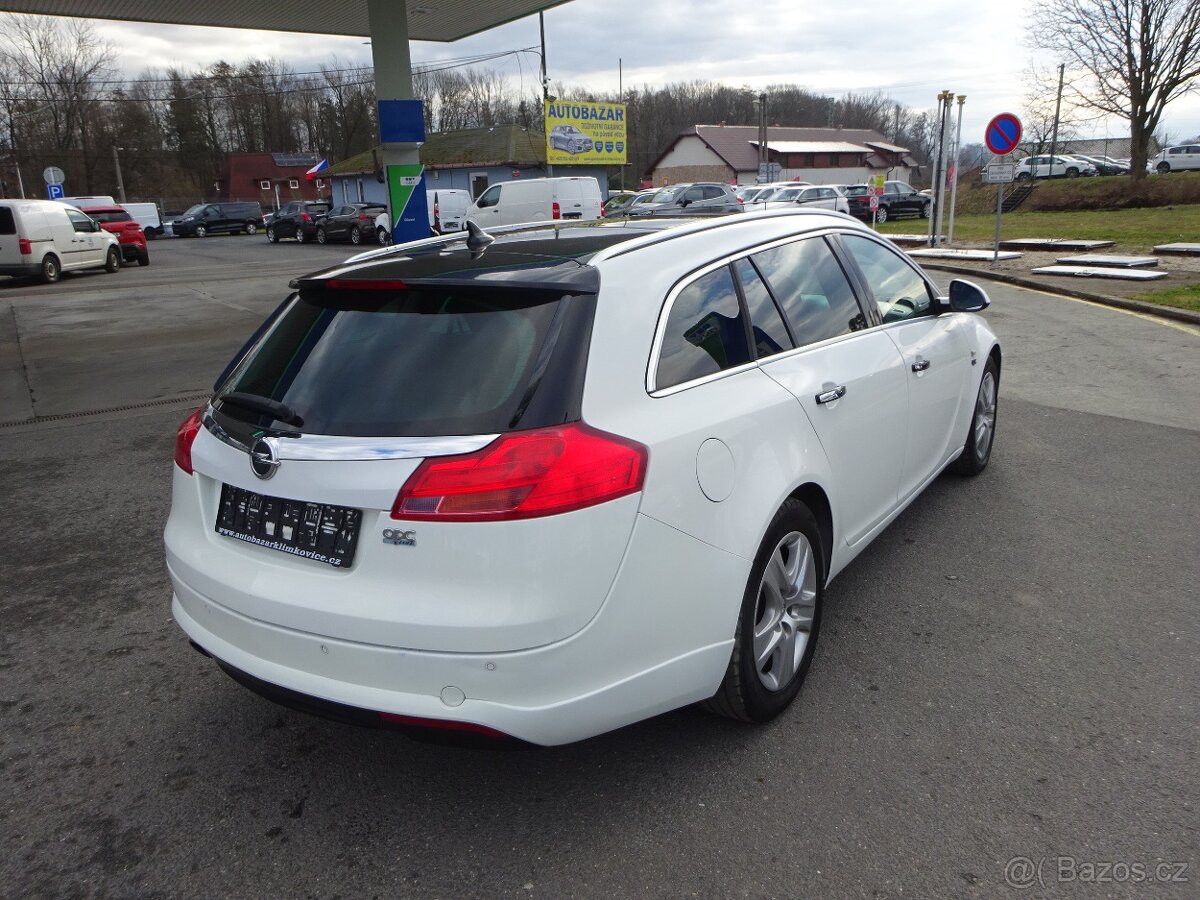 Opel Insignia 2,0 CDTI OPC LINE-garance km - 5