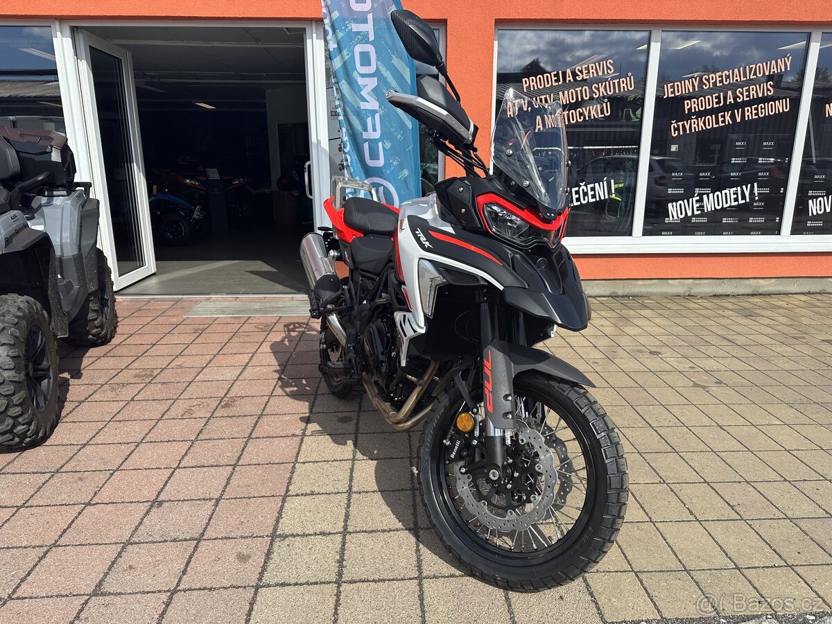 prodám Benelli TRK 702 X - 5