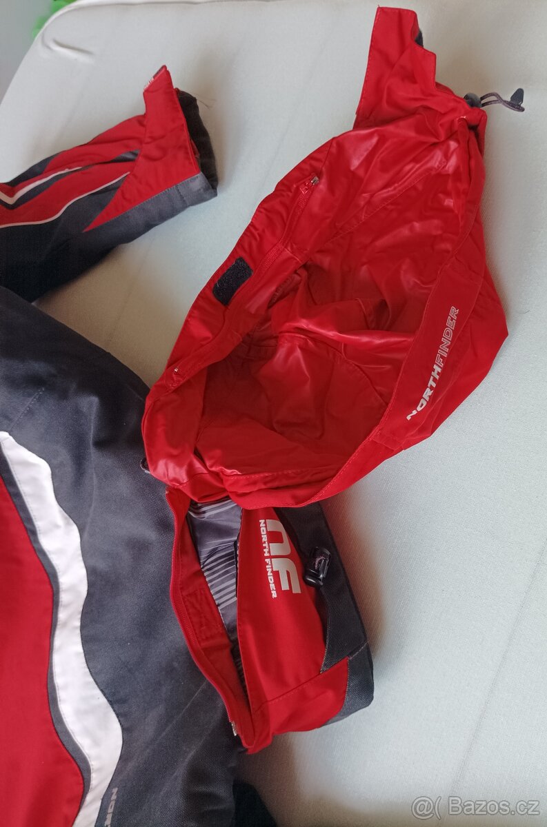 Pánská zimní bunda Northfinder – vel. S - 5