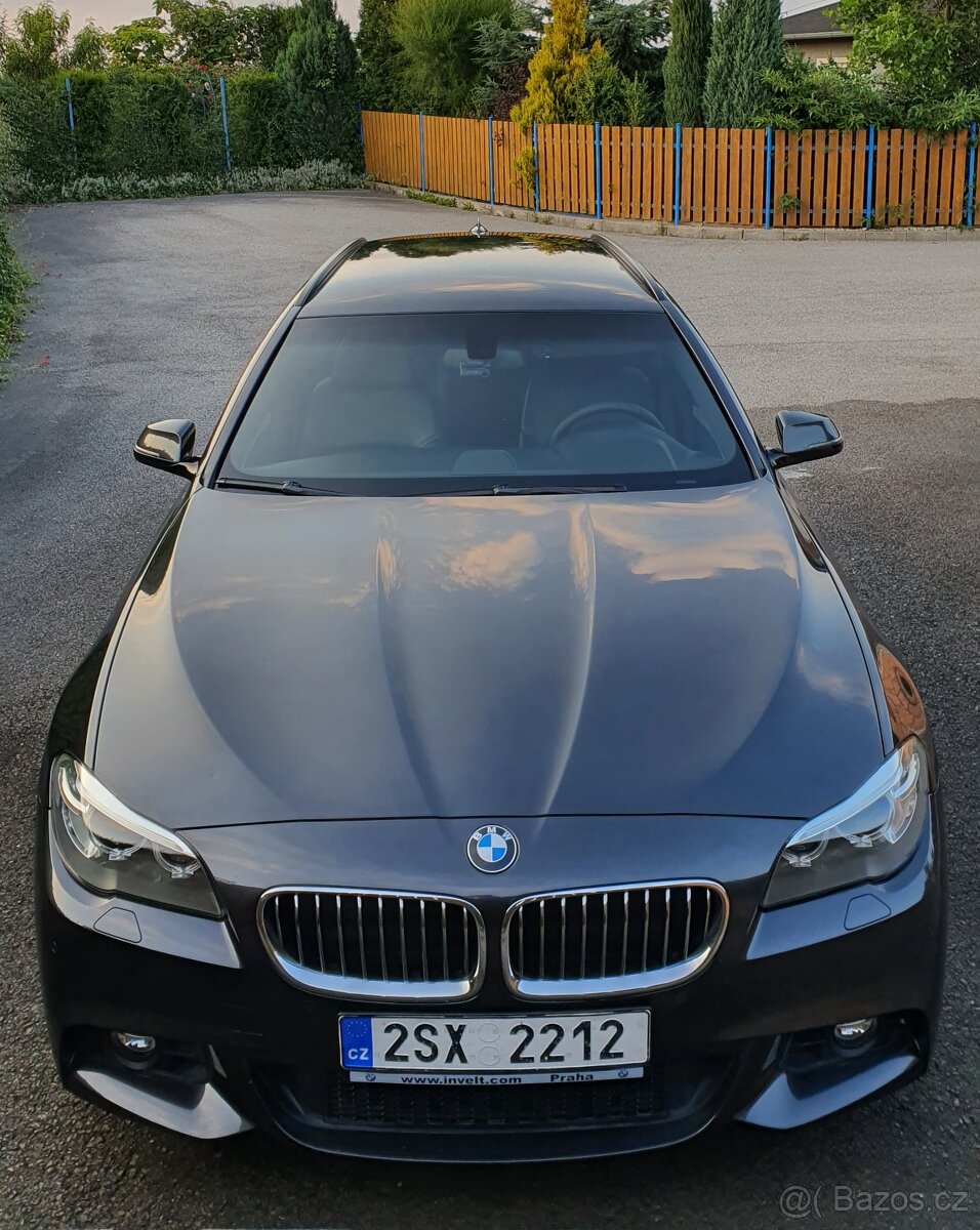 BMW Řada 5 F11 530D xDrive 190kw M packet Facelift r.v.2013 - 5