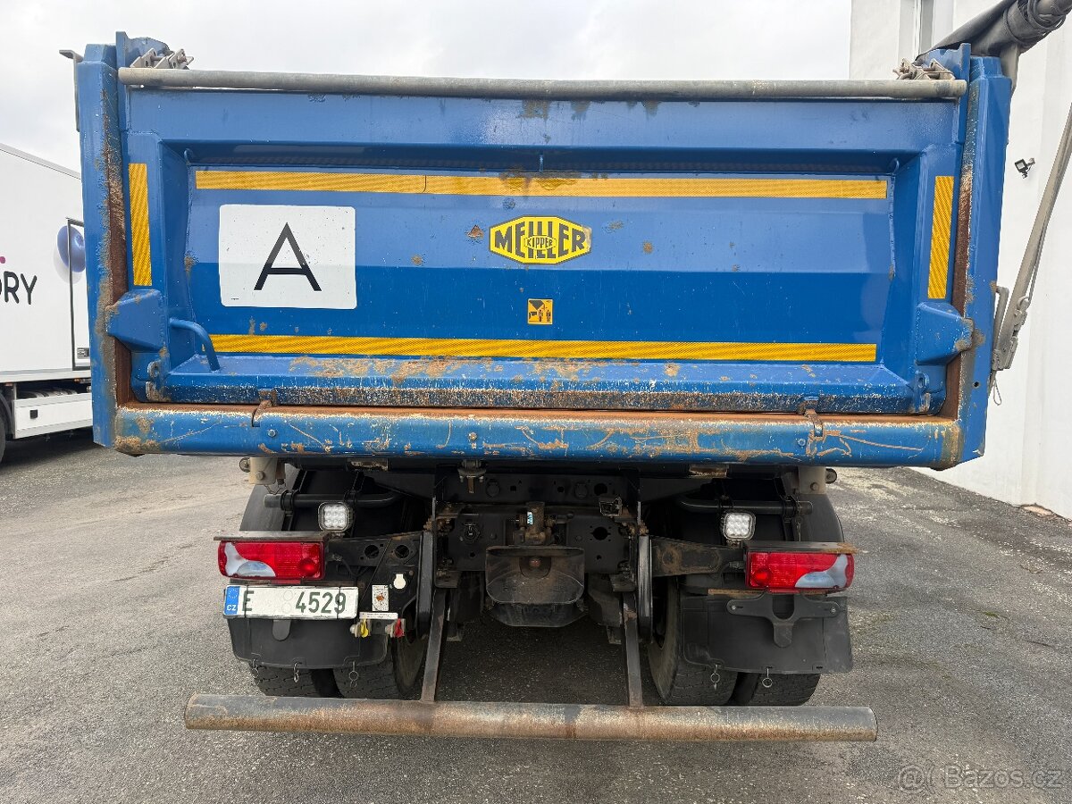 MAN TGS 28.500 6x4 třístranný sklápěč Bordmatic RETARDER - 5