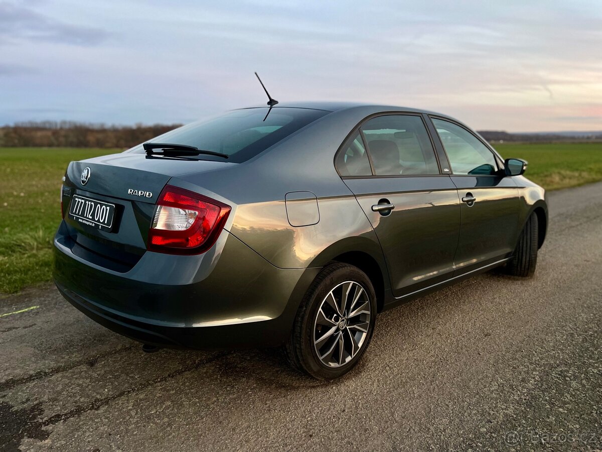Škoda Rapid 1.6 TDi 85 kW EDITION 2015 - 5