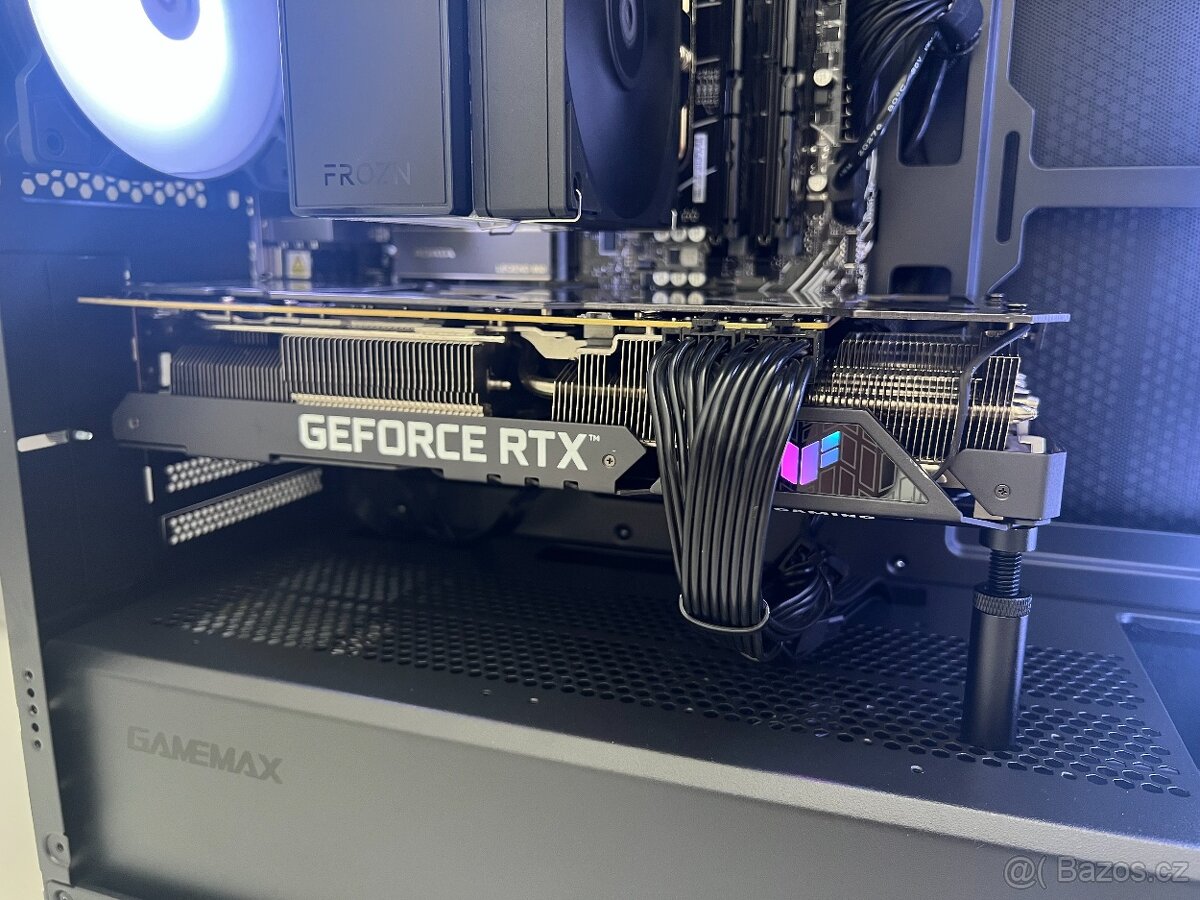⭐Herní PC-RTX 3080 Ti 12GB/Ryzen 9600X AM5 /1TB/32GB /ZÁRUKA - 5