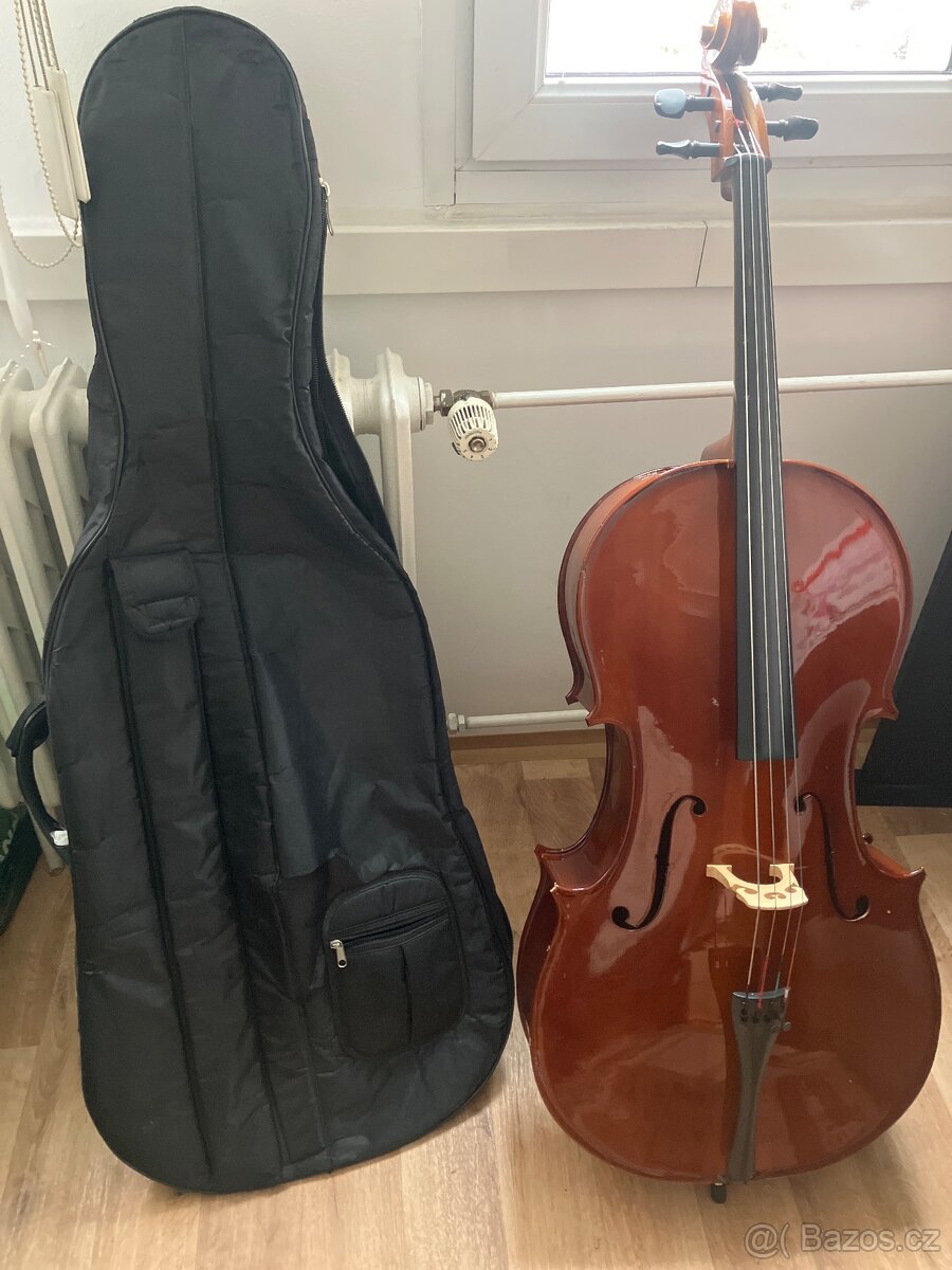 Violoncello Dimavery 4/4 - 5