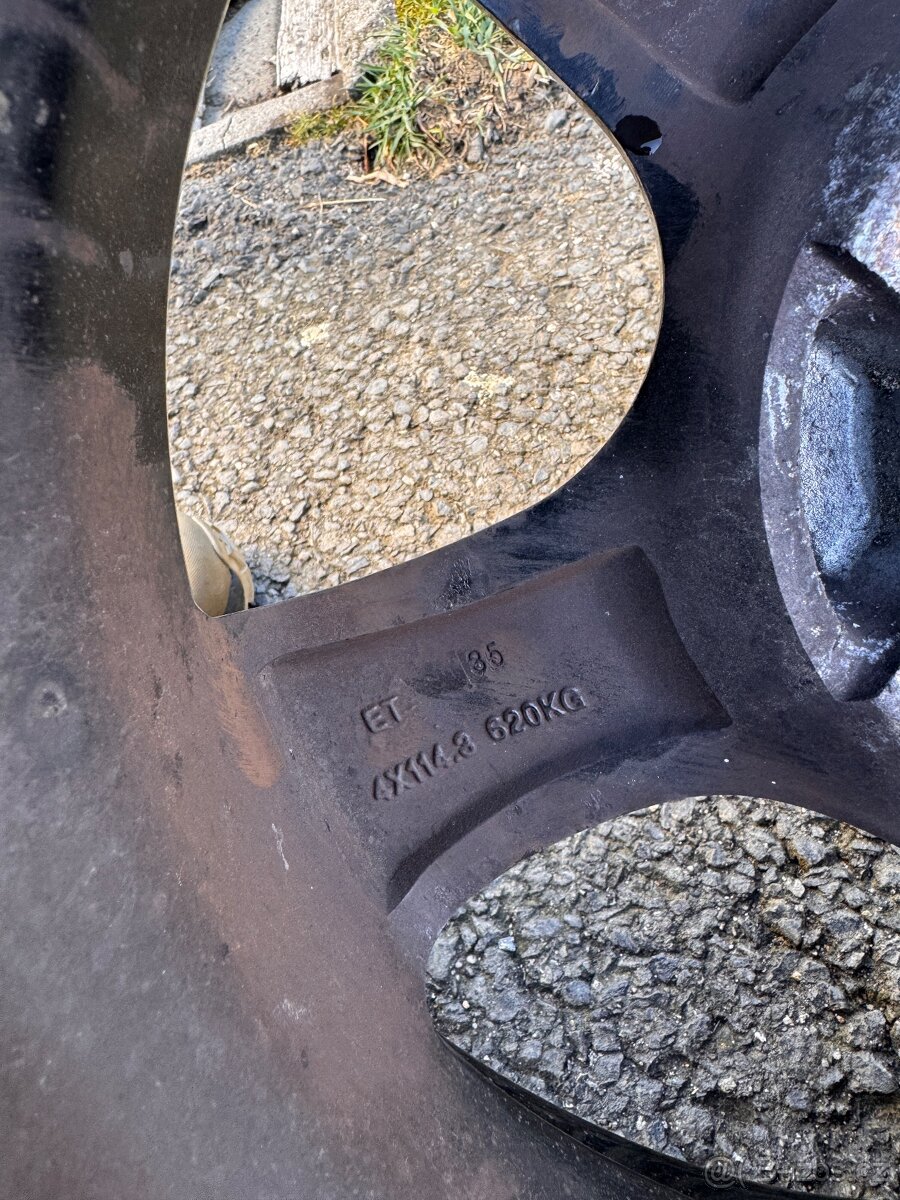 Prodám kola s pneu / 4x114.3 rozteč - 5
