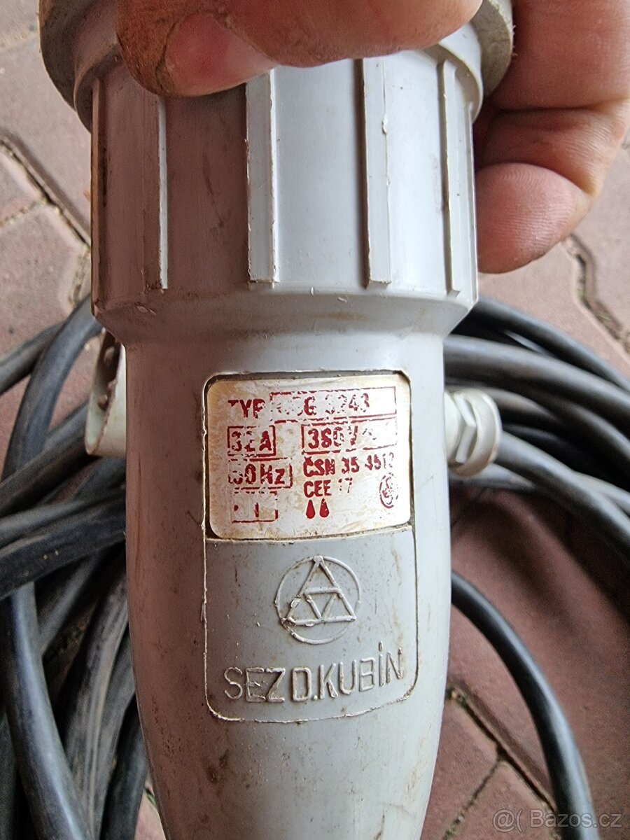 Prodlužovací kabel 380V 19metru - 5