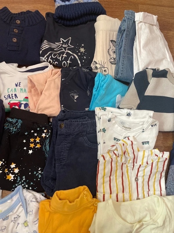 Set oblečení vel. 74, 80 - 5