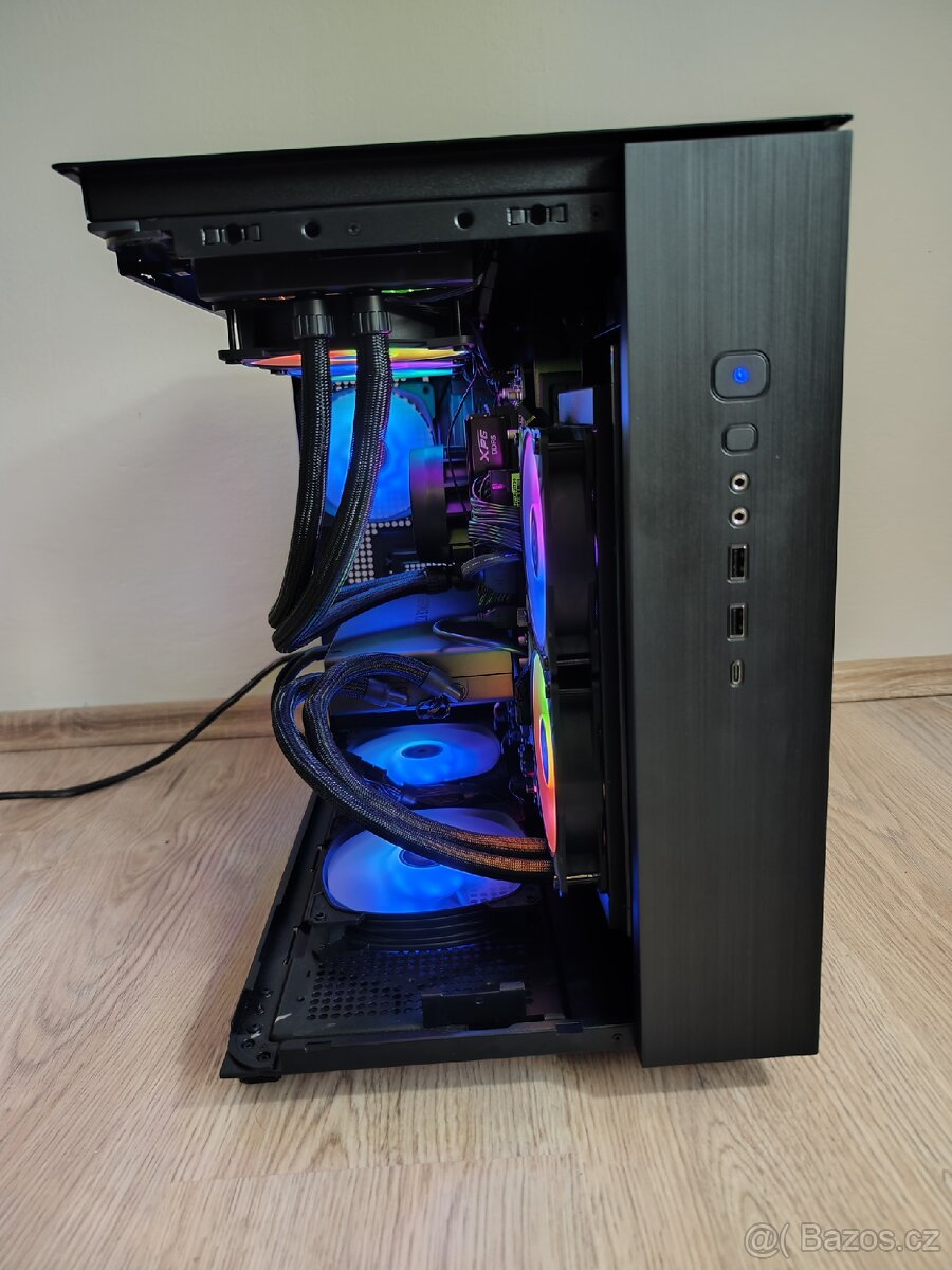 Herní PC: RTX 5080, R7 9800x3d, 64Gb ram, ZÁRUKA - 5