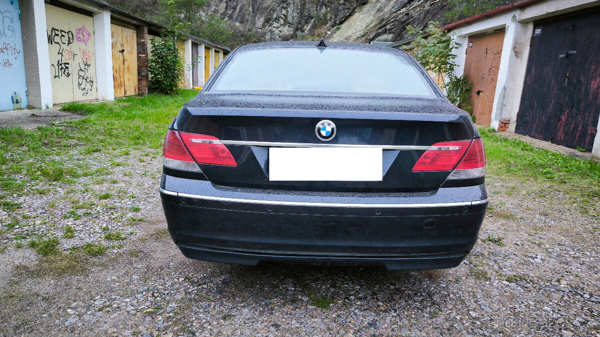 BMW 730 d 170 kW, E65, 2005 - 5