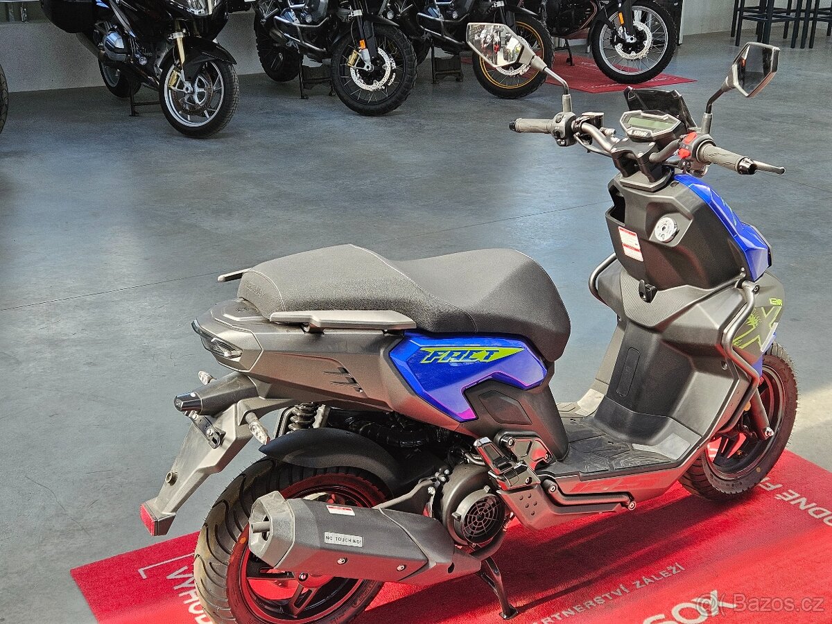 Keeway Fact X 125 nový skútr - AKCE - 5