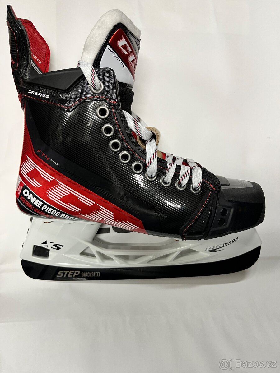 Hokejové brusle CCM JetSpeed FT4 Pro INT Wide - 5