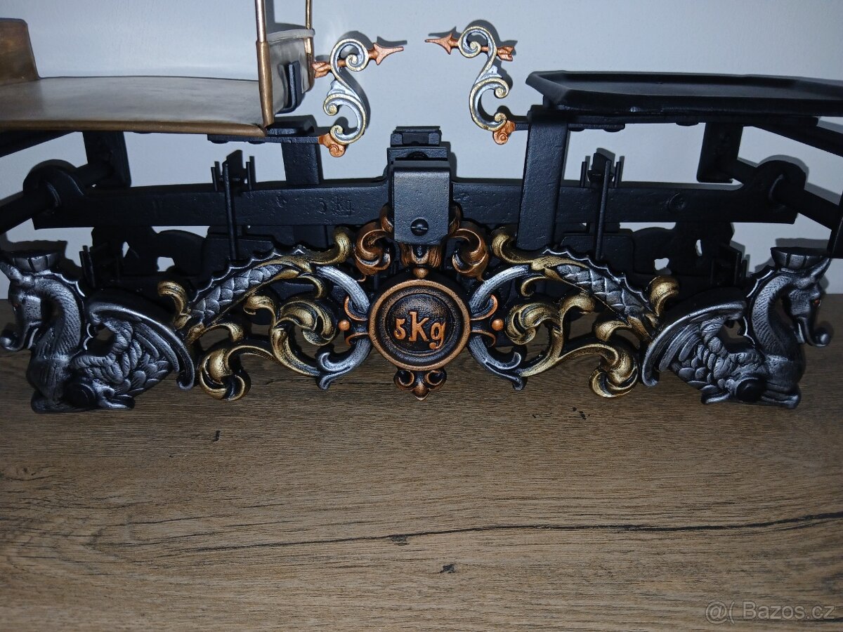 Staré váhy .Mořský koníci. - 5