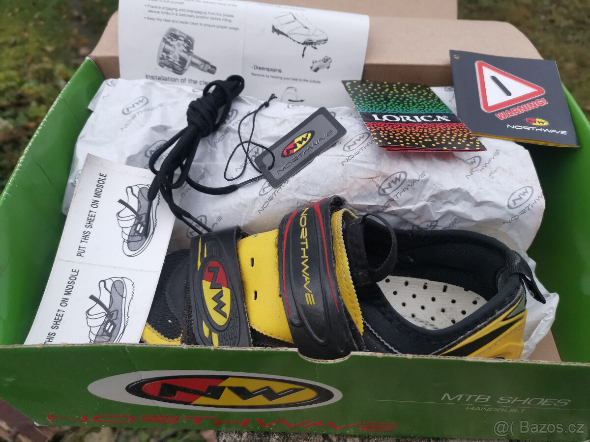 Dámské cyklistické tretry NorthWave vel.39 - 5