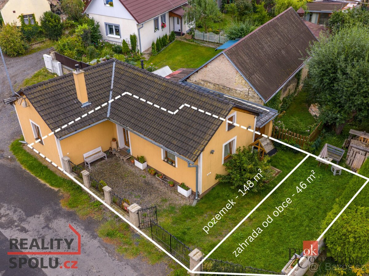 Prodej, domy/rodinný, 47 m2, Vlčí 20, 44001 Chlumčany, Louny - 5
