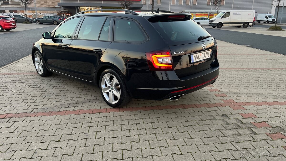 Octavia RS 3 FACE DSG COMBI LED dovoz DE cz doklady.🪪 - 5