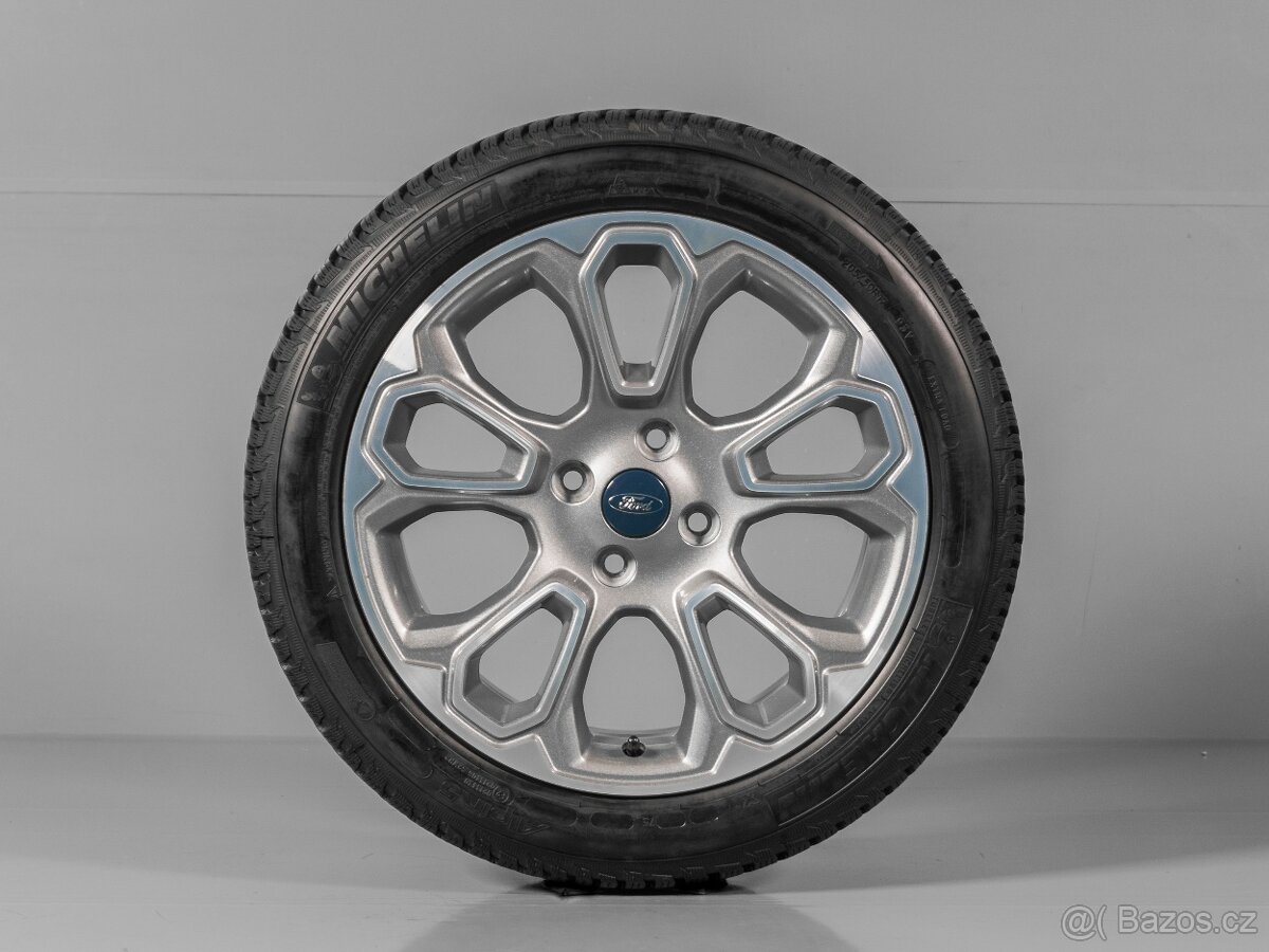 FORD ECOSPORT OD 2017 ORIG. R17 ZIMNÍ 205/50/17 ČIDLA (948T) - 5