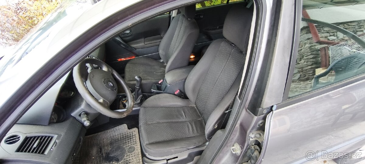 Renault Megane 2 1.6 i benzin 2004 - 5