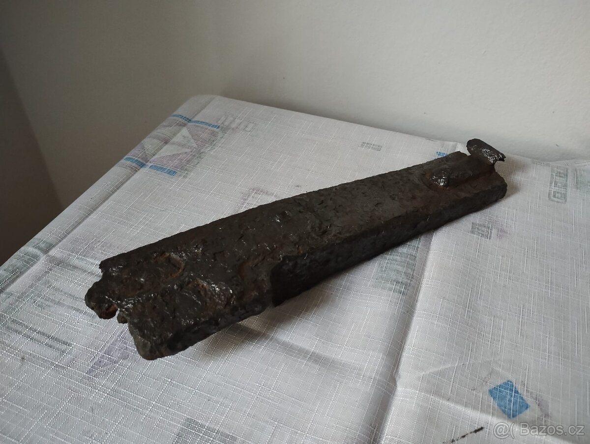 Prodám horní víko MG42 nalezené detektorem kovu - 5