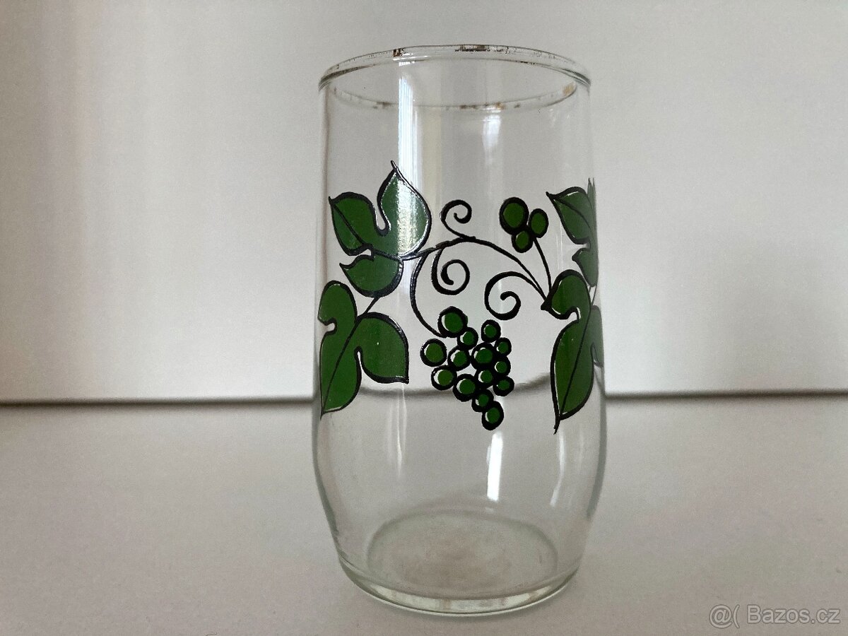 Skleničky různé/retro 0,1 l - 5