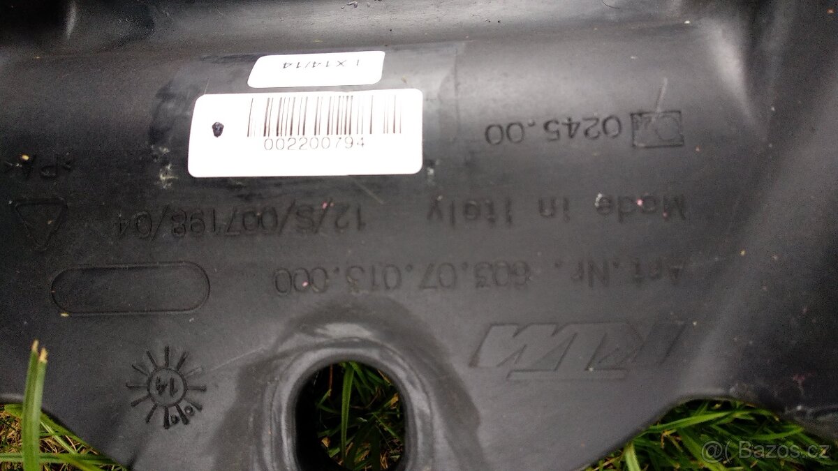 Nádrž KTM Adventure 1190 - 5