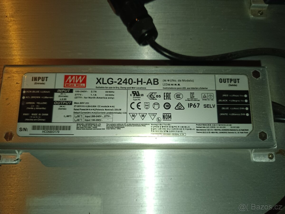 Závěsné svítidlo pro růst rostlin - 5