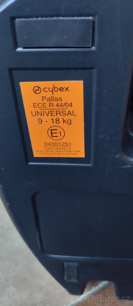 Autosedačka Cybex Pallas - 5