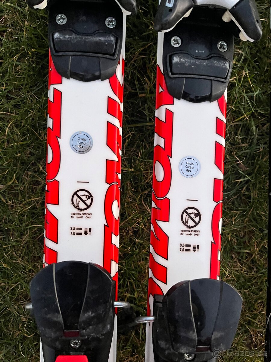 Lyzarsky set lyze Atomic 140cm+boty+hulky - 5