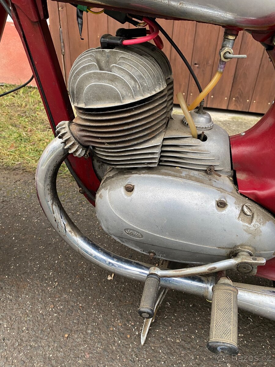 Jawa 350 , 354 rok 1959 kejvačka + Pav 40 - 5