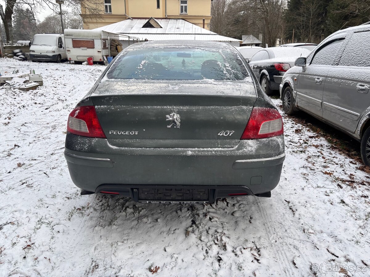 Prodám Peugeot 407 2009 1.6 diesel - 5
