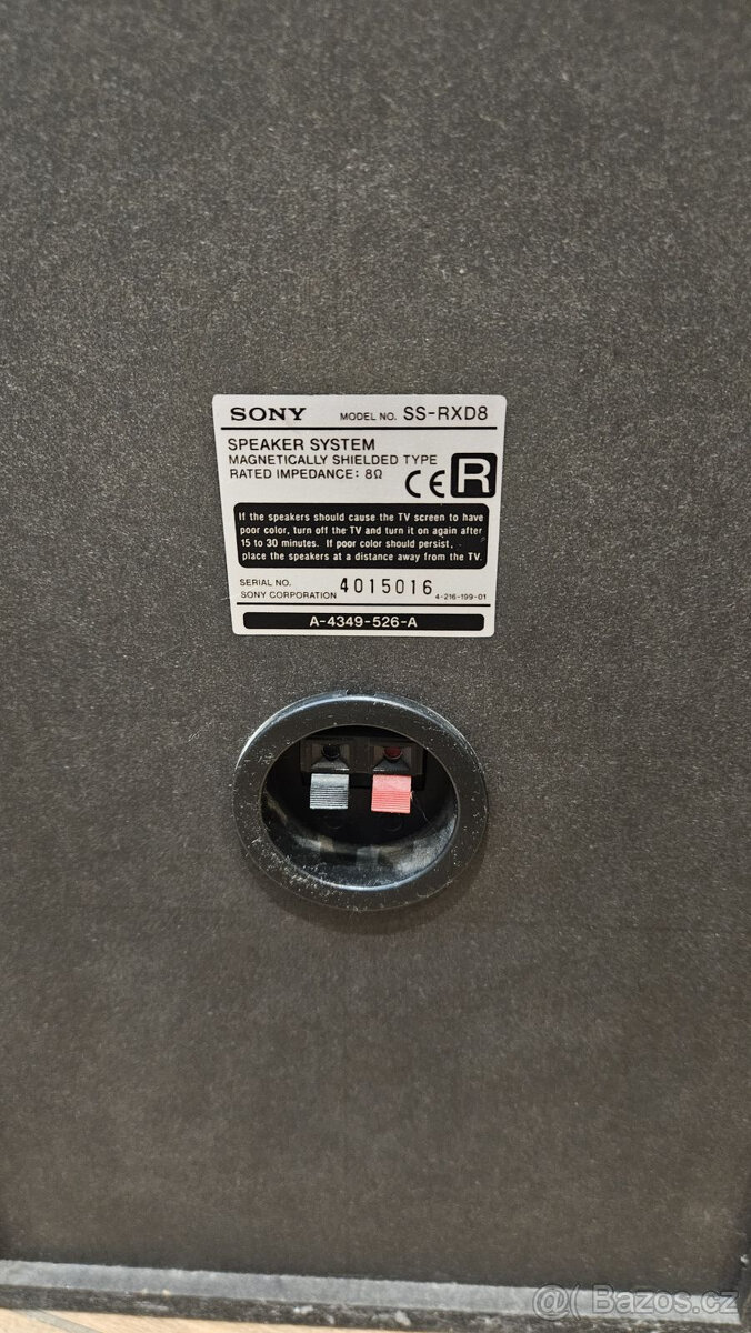 Věž Sony HCD-RXD8 - 5