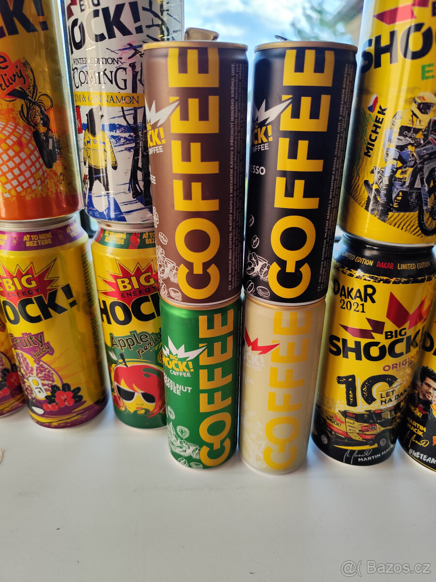 Plechovky od Energy Drinků - 5