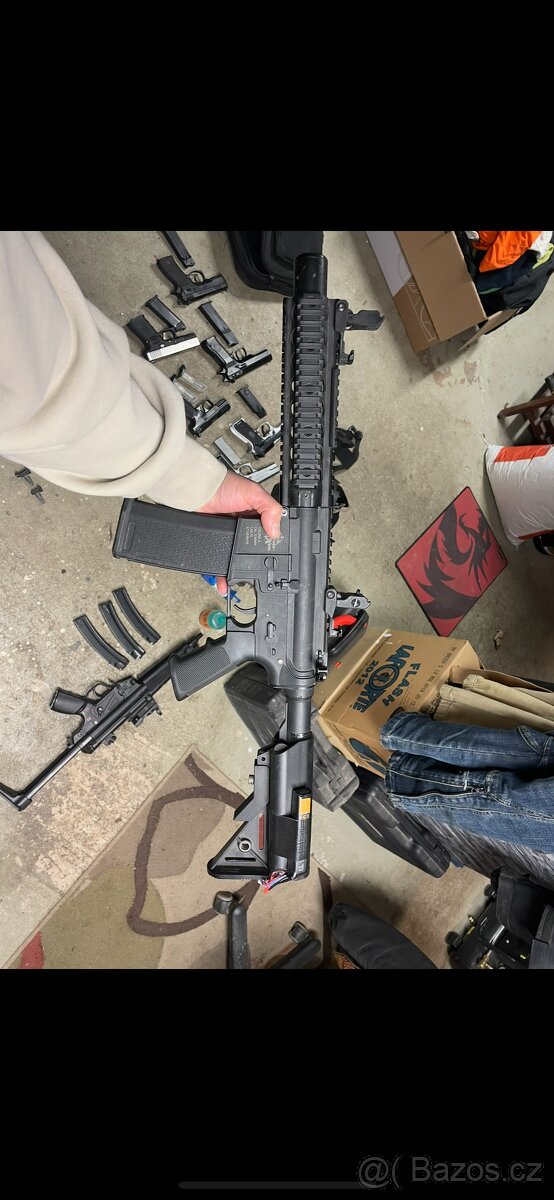 Prodám airsoft vybavení - 5