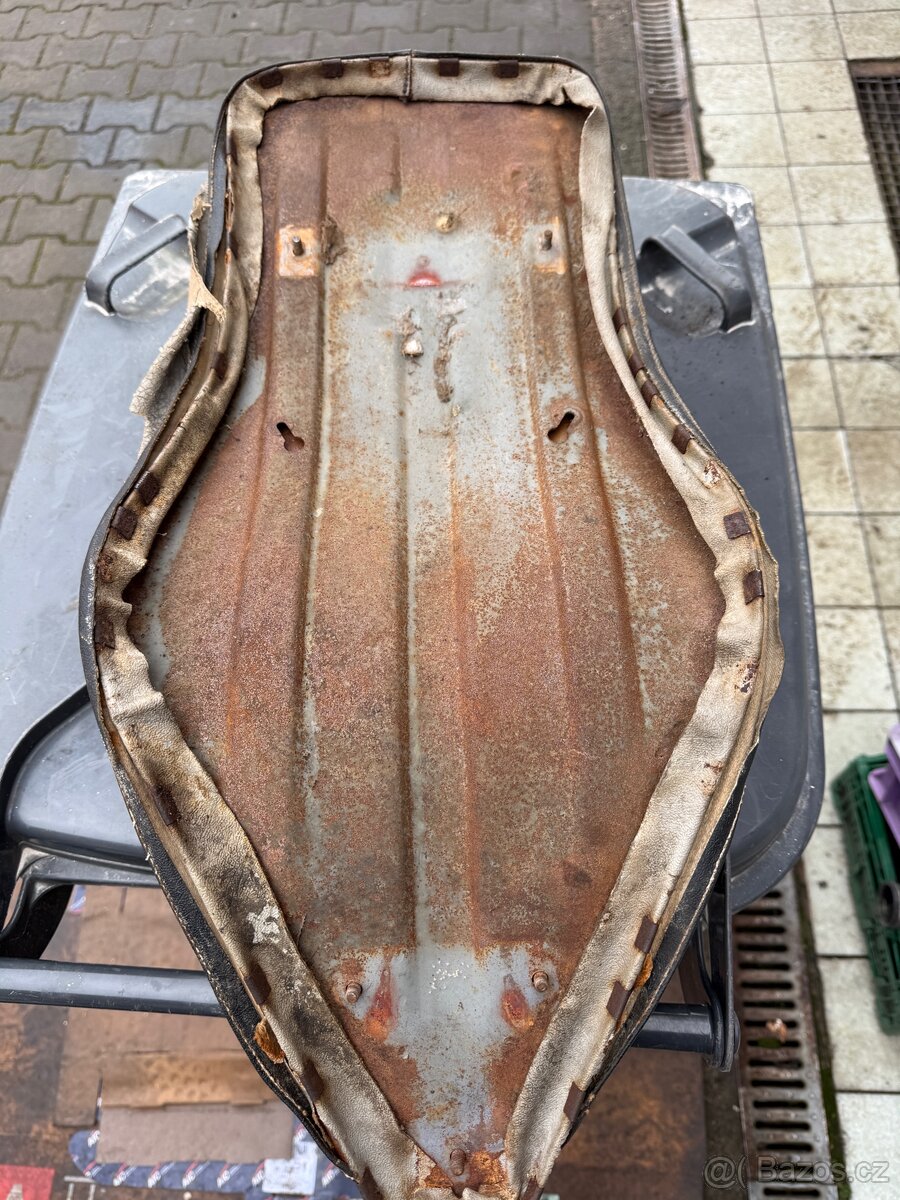 Jawa 500 OHC - sedlo - 5