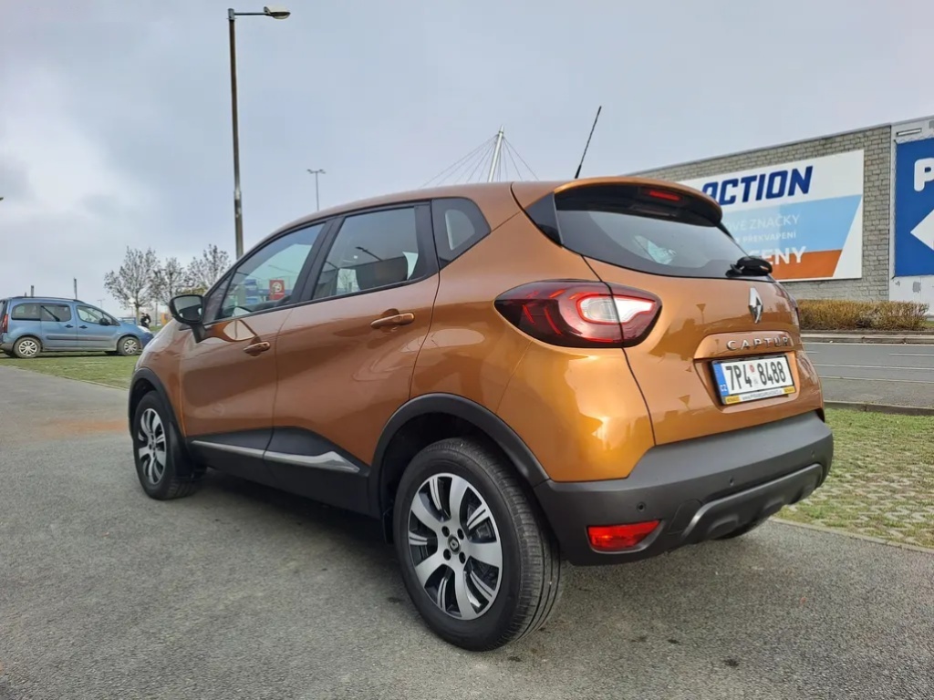 Renault Captur, 0.9TCE 66KW 1.MAJ EXTRA PĚKNÉ - 5