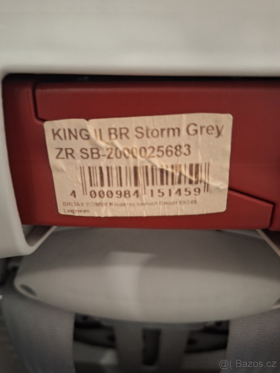 Dětská autosedačka Britax Römer King II - 5