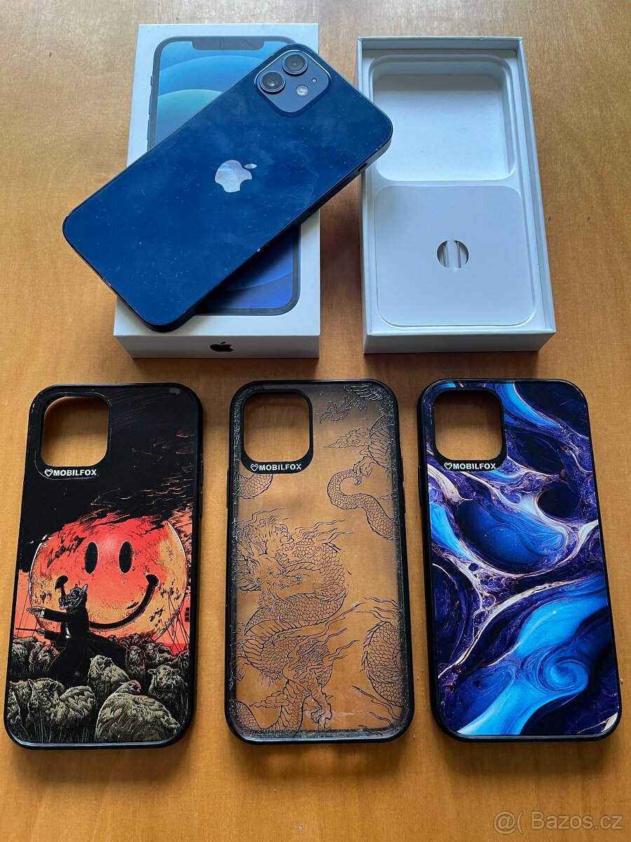 Apple iPhone 12, 64GB, blue - 5