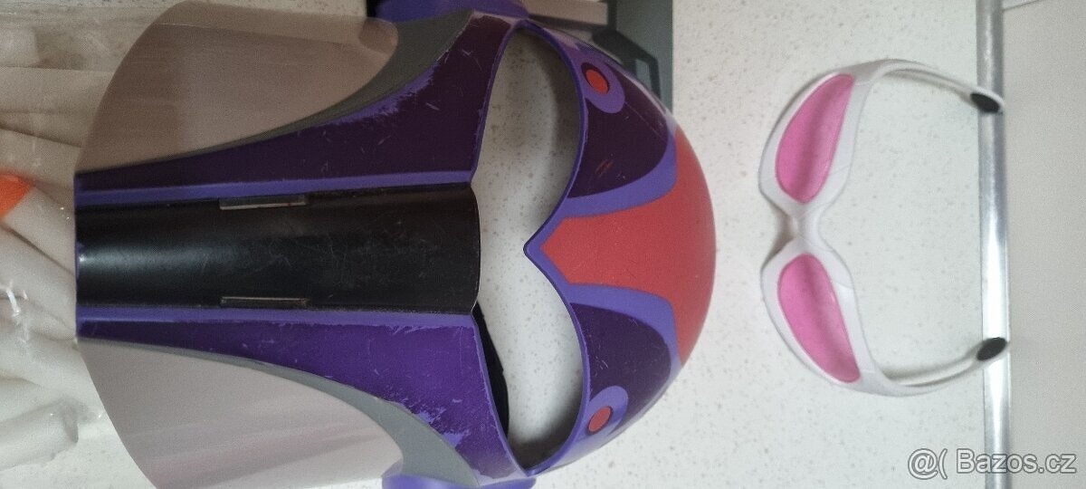 Nerf Rebelle kompletní sada + maska a brýle - 5
