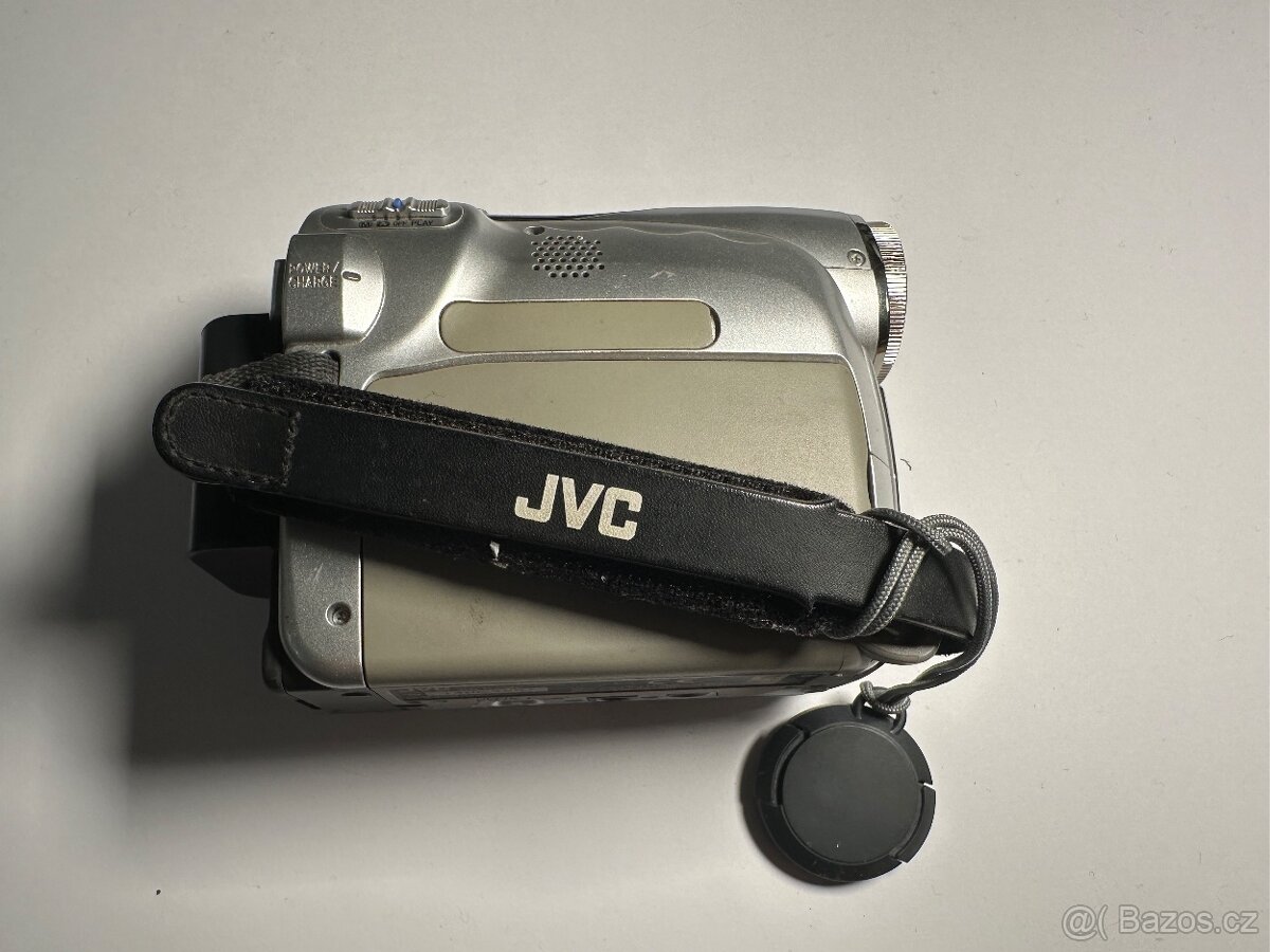 JVC GR-D239 Digitální kamera - 5