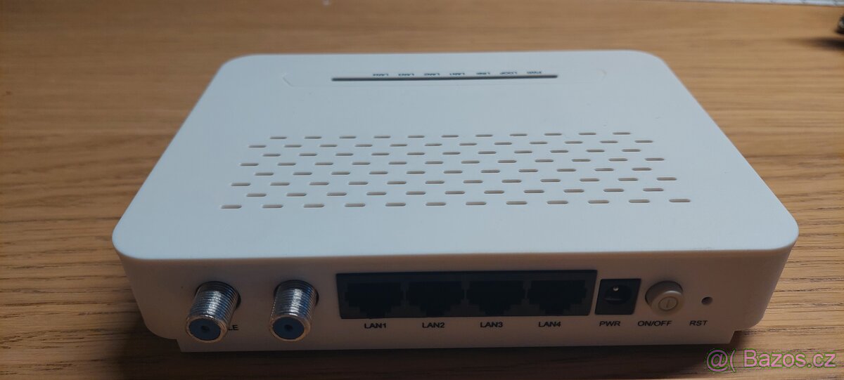 Prodám koaxiální ethernet modem EOC1121R4L indoor SLAVE - 5