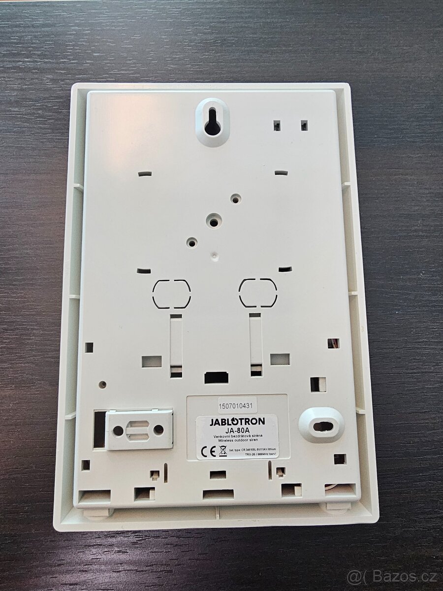 JABLOTRON JA 80 A SIRENA BEZDRAT - 5